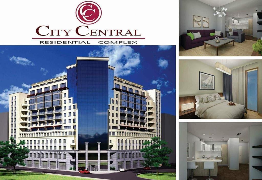 City Central Apartment Yerevan Bagian luar foto