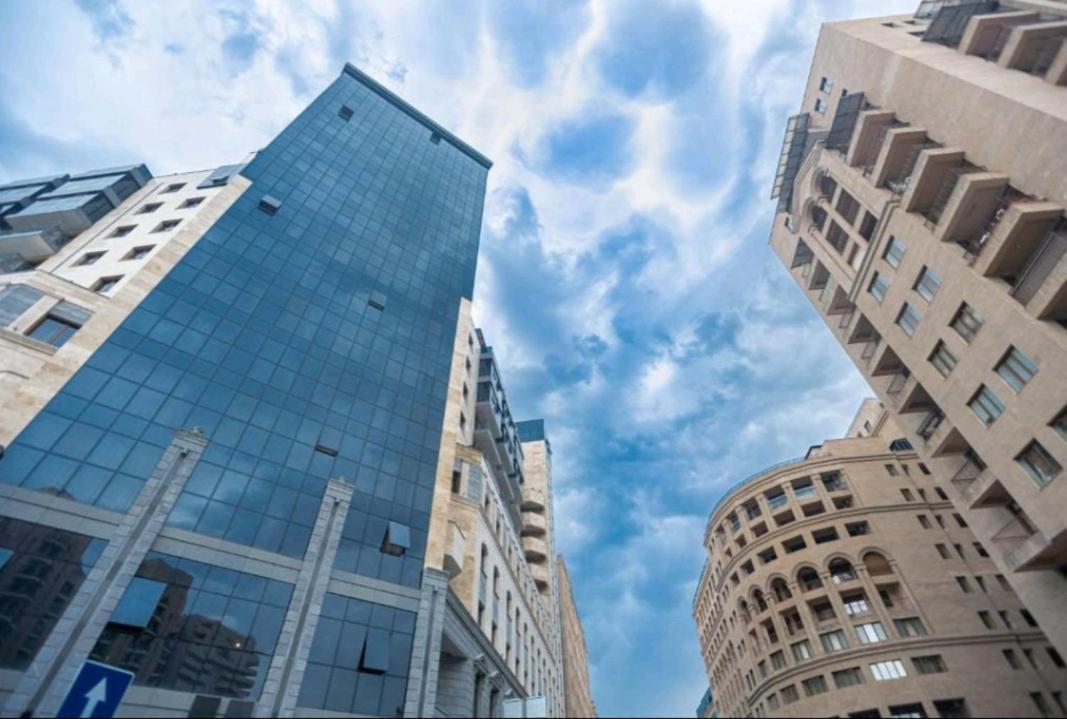 City Central Apartment Yerevan Bagian luar foto